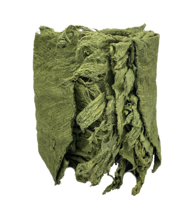 Paper decoration Groen 500 gram