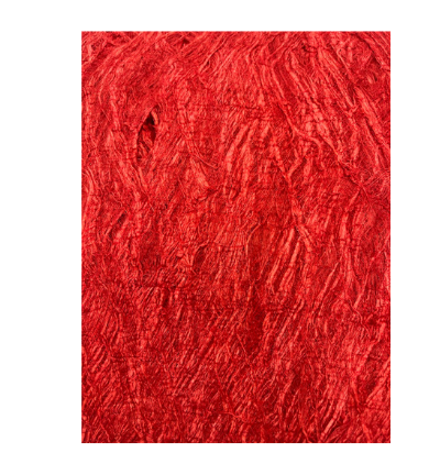 Paper decoration Rood 40 gram