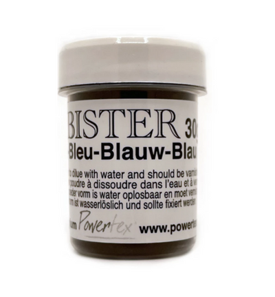 Bister poeder blauw 30g