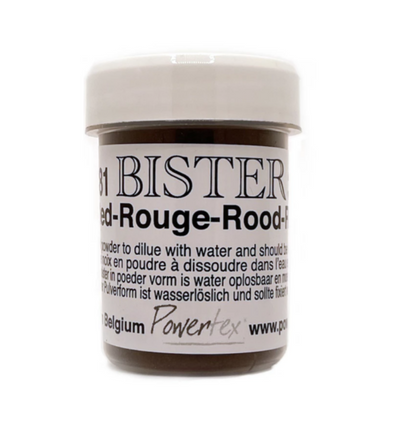 Bister poeder rood 30g