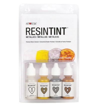 ResinTint Metallics - 4 kleuren