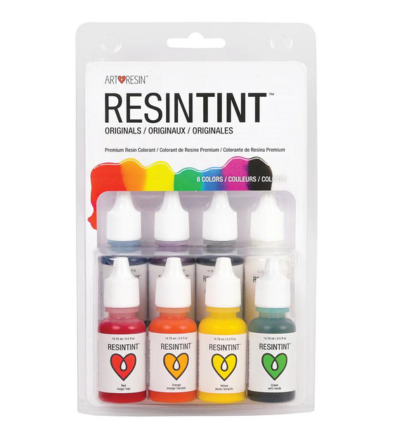ResinTint Originals - 8 kleuren