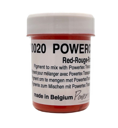 Powercolor Rood 50g