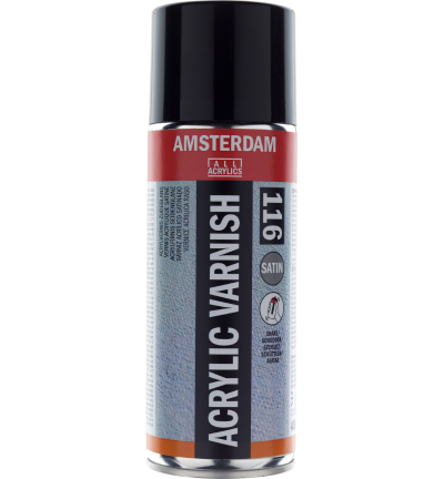 Acrylvernis 116 zijdeglans spuitbus 400 ml