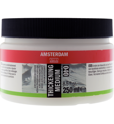 Amsterdam Verdikkingsmedium 040 pot 250 ml