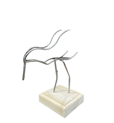 Vogel frame dubbele ijzers